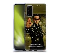 THE MATRIX RELOADED KEY ART CUSTODIA COVER MORBIDA IN GEL PER SAMSUNG TELEFONI 1