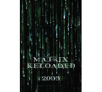 The Matrix Reloaded Originale Film Poster Doppio Lato UV Rivestito Advance Stile
