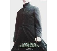 The Matrix Reloaded (Singolo Lato) Poster Avanzato Neo
