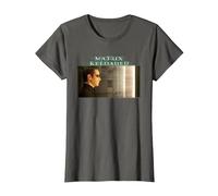 The Matrix Reloaded The Door of Light Maglietta, Donna, Asfalto, XXL