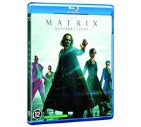 Matrix Resurrections – Keanu Reeves, Carrie‑Anne Moss, Abdul‑Mateen – Blu-ray