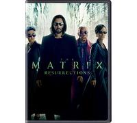The Matrix Resurrections (DVD + Digital) (DVD) Keanu Reeves Carrie-Anne Moss
