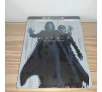 The Matrix Resurrections 4K STEELBOOK [4K + Blu-Ray] - IN PERFETTE CONDIZIONI...