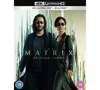 The Matrix Resurrections (4K UHD Blu-ray) Carrie-Anne Moss Jada Pinkett