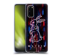 THE MATRIX RESURRECTIONS ARTE CHIAVE CUSTODIA COVER MORBIDA IN GEL PER SAMSUNG 1