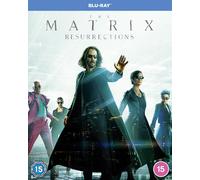 The Matrix Resurrections (Blu-ray) Carrie-Anne Moss Jada Pinkett Jessica Henwick
