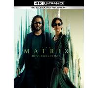 The Matrix Resurrections (Blu-ray) Keanu Reeves