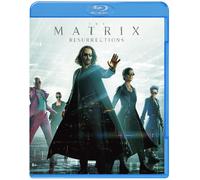 The Matrix Resurrections (Blu-ray) Keanu Reeves