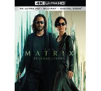 The Matrix Resurrections (Blu-ray) Keanu Reeves Carrie-Anne Moss Jonathan Groff