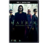 The Matrix Resurrections (DVD + Digital) (DVD) Keanu Reeves Carrie-Anne Moss