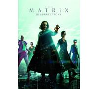 The Matrix Resurrections (DVD) Keanu Reeves