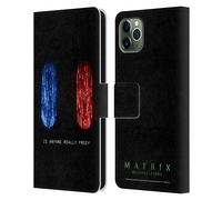 THE MATRIX RESURRECTIONS KEY ART CUSTODIA COVER A PORTAFOGLIO PER APPLE iPHONE