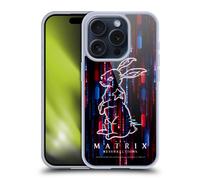 THE MATRIX RESURRECTIONS KEY ART CUSTODIA COVER MORBIDA IN GEL PER APPLE iPHONE