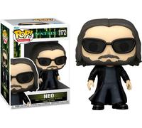 The Matrix Resurrections Neo Pop Funko movies vinyl figure n° 1172