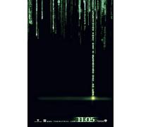 The Matrix Revolutions (Advance 3-D Foil) Poster Originale Del Film