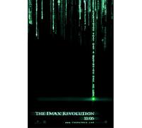 The Matrix Revolutions (Doppio Lato Imax Stile UV Coated) Originale Film Poster