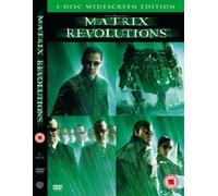 The Matrix Revolutions (DVD) Adrian Rayment Carrie-Anne Moss Clayton Watson