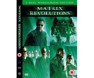 The Matrix Revolutions (DVD) Adrian Rayment Carrie-Anne Moss Clayton Watson