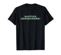 The Matrix Revolutions Enter The Revolution Logo Maglietta