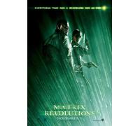 The Matrix Revolutions (Morpheus E Trinity) (2003) Poster Del Film