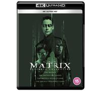 The Matrix: The Ultimate Collection (4K UHD Blu-ray)