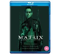 The Matrix: The Ultimate Collection (Blu-ray) Jonathan Groff Laurence Fishburne