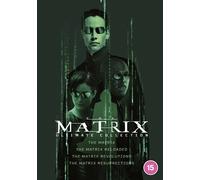 The Matrix: The Ultimate Collection (DVD) Jonathan Groff Laurence Fishburne