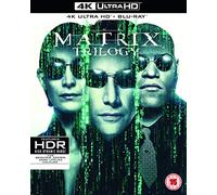 The Matrix Trilogy [4K Ultra-HD] [1999] [Blu-ray][Edizione: Regno Unito]