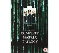 The Matrix Trilogy [Blu-ray] [1999] [Region Free]