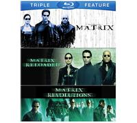 The Matrix Triple Feature (The Matrix / The Matrix Reloaded / The Matr (Blu-ray)