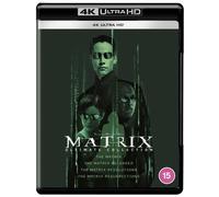 The Matrix: Ultimate Collection (4K UHD Blu-ray) Keanu Reeves Hugo Weaving