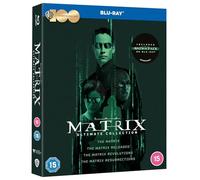 The Matrix: Ultimate Collection [Blu-ray] (The Matrix / The Marix Reloaded / The Matrix Revolutions / The Matrix Resurrections)