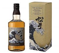 THE MATSUI SINGLE MALT JAPANESE WHISKY THE PEATED KURAYOSHI DISTILLERY 70 CL IN ASTUCCIO