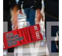 The Matt Savage Trio Hot Ticket: Live in Boston (CD)