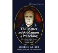 The Matter and the Manner of Preaching: 39