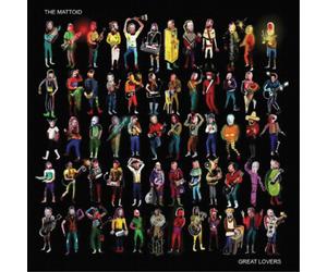 The Mattoid Great Lovers (Vinyl LP) 12" Album