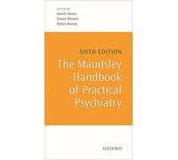 Robin Murray The Maudsley Handbook of Practical Psychiatry (Tascabile)