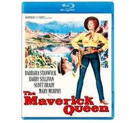 The Maverick Queen - Blu-ray