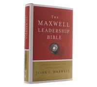 The Maxwell Leadership Bible: New King James Version: Comfort Print