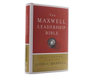 The Maxwell Leadership Bible: New King James Version: Comfort Print