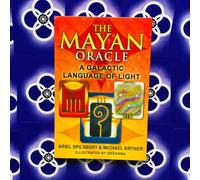 The Mayan Oracle Mazzo Spagnolo E Libro Guida 44 Carte Inner Traditions