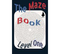 The Maze book: The Maze book 50+ puzzle 6 by 9 inches family game puzzle for adult