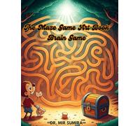 The Maze Game Art Book: Brain Game