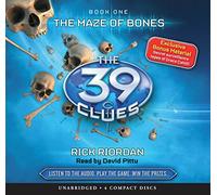 [The Maze of Bones] (By: Rick Riordan) [published: October, 2008]