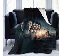 The Maze Runner Coperta morbida e calda coperta in pile, 150 cm x 125 cm