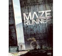The Maze Runner Only at Blufans SteelBook Blu-ray (Region A, B & C China Import) Limited to 500 copies! OOP / Sold-Out!