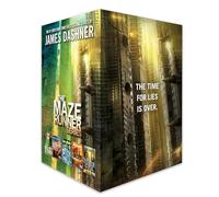 The Maze Runner Series Complete Collection Boxed Set (5-Book)