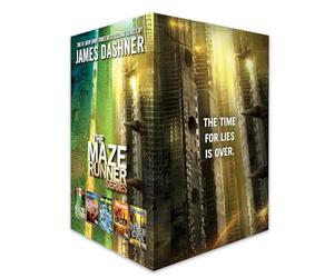 The Maze Runner Series Complete Collection Boxed Set (5-Book)