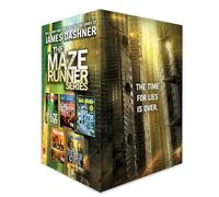 James Dashner The Maze Runner Series Complete Collection Boxed Set ( (Tascabile)