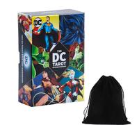 The Mazzo Di Carte Tarot Dc E Guida Supereroi Con Borsa